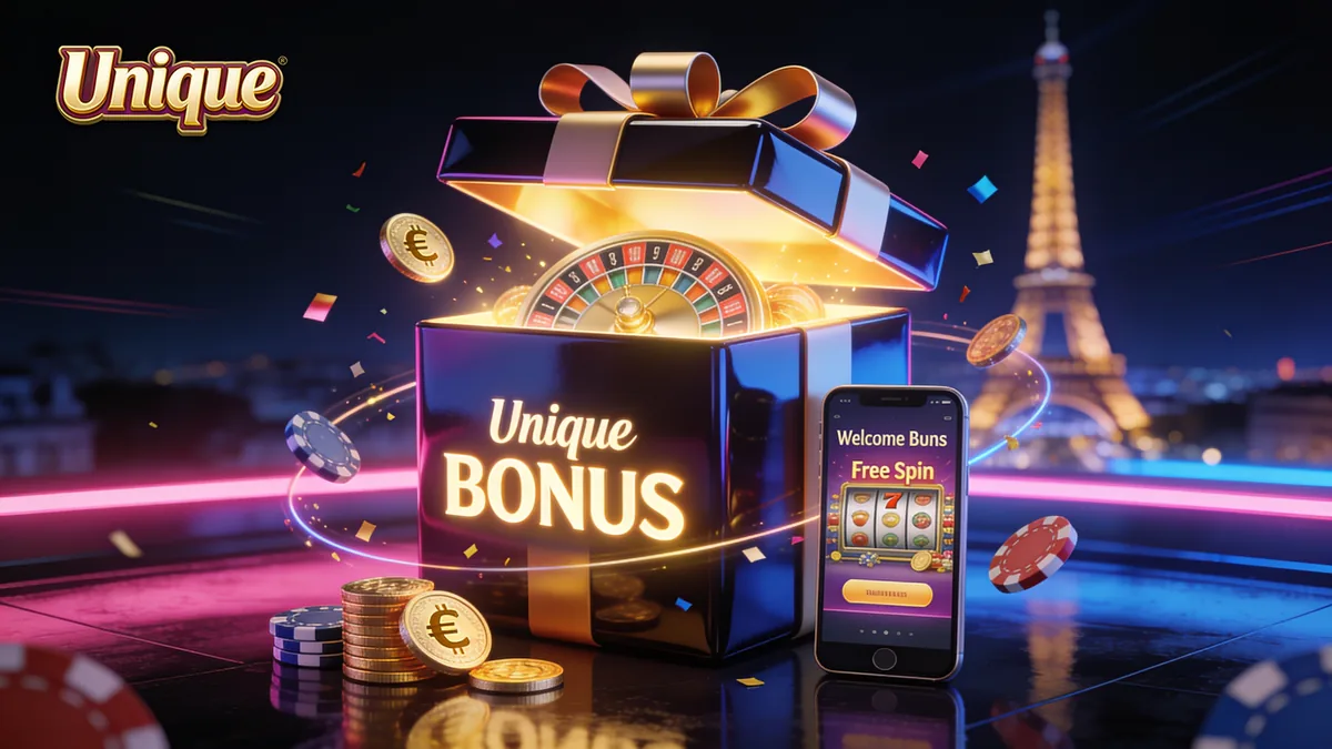 Aperçu du programme de bonus Unique Casino : guide unique casino pour les joueurs en France